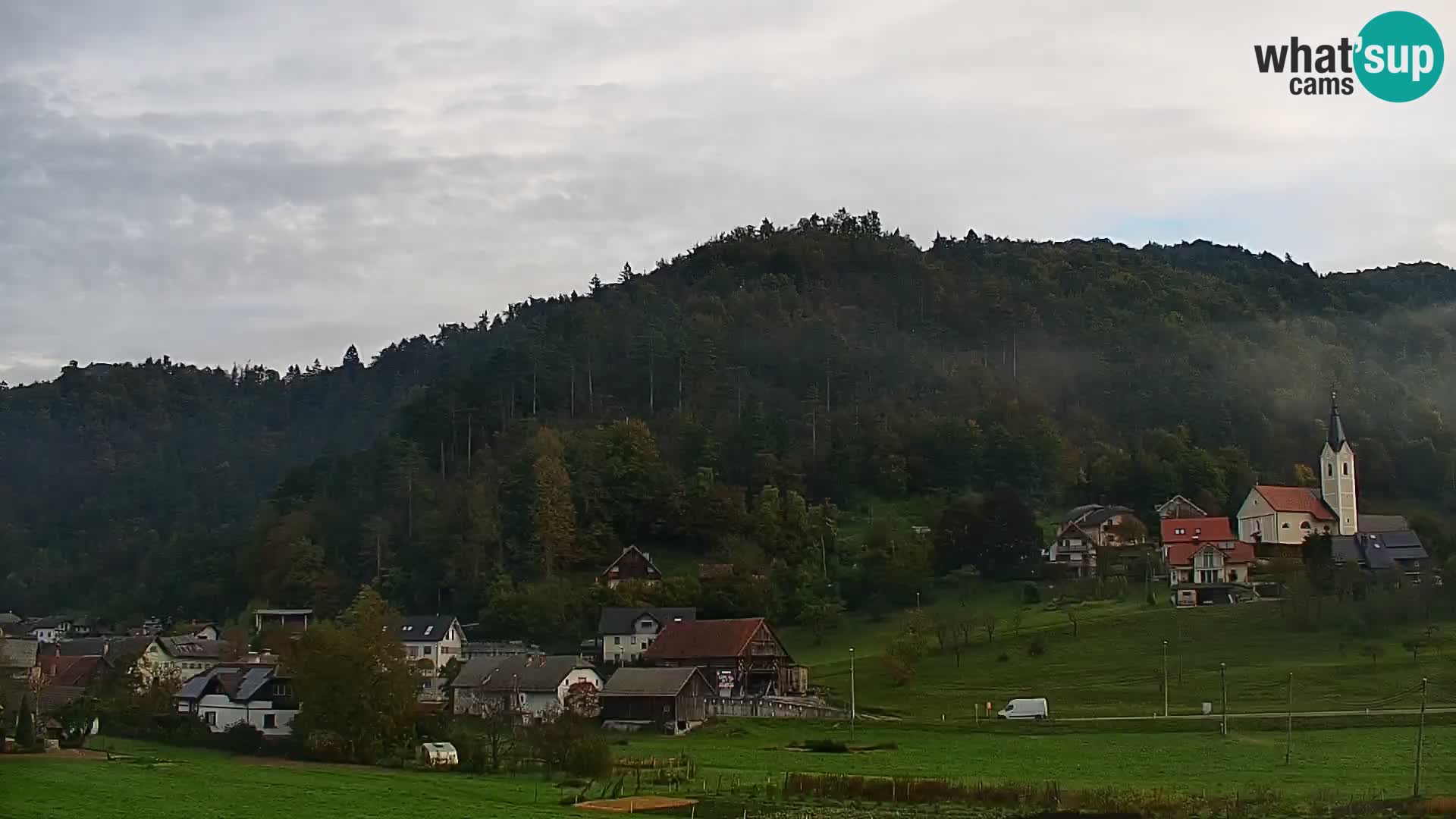 Spletna kamera Polhov Gradec