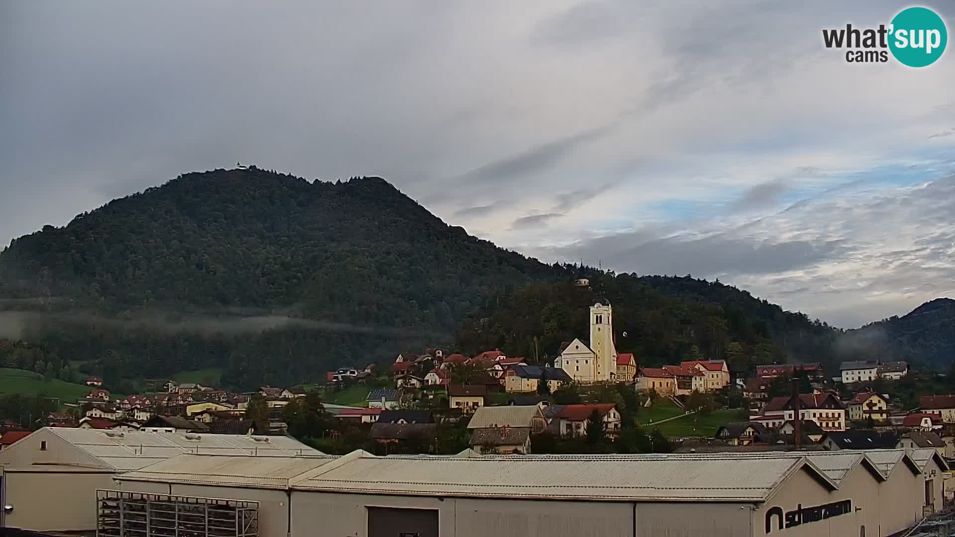 Web kamera uživo Polhov Gradec – Slovenija