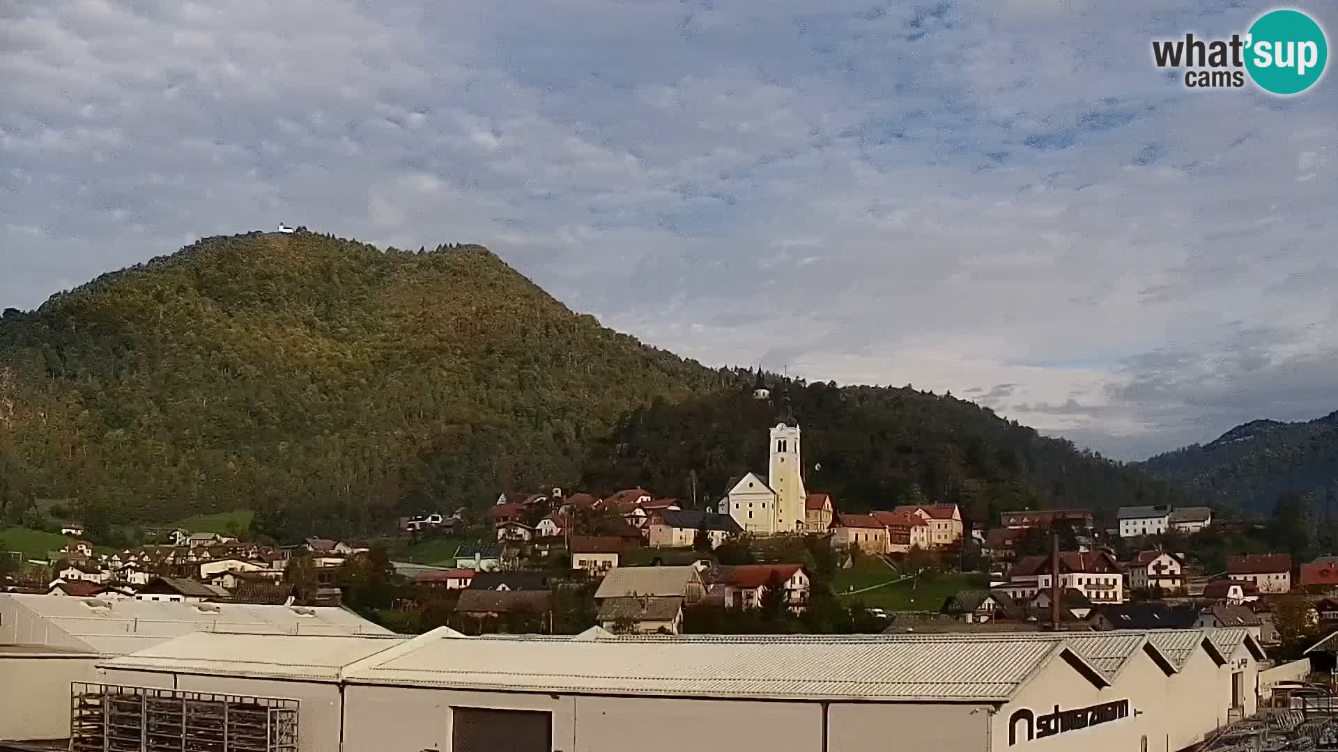 Webcam en vivo Polhov Gradec – Eslovenia