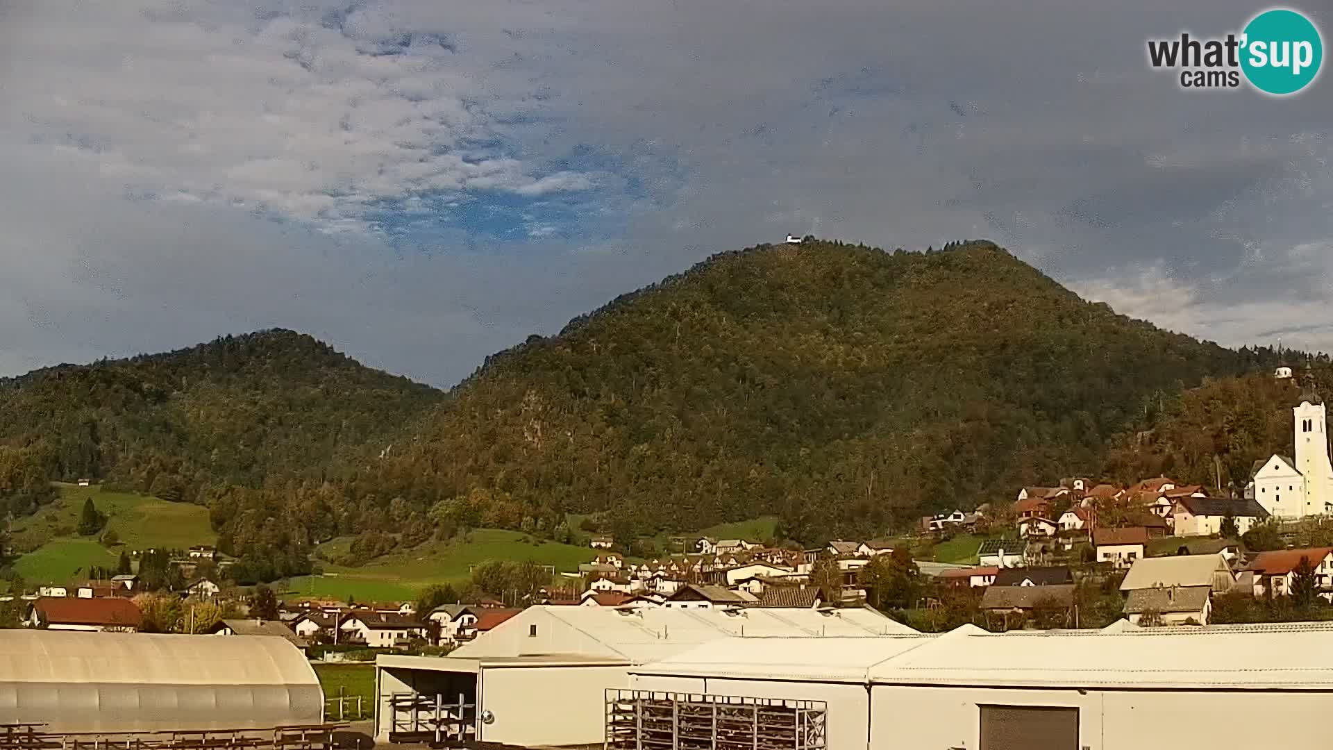 Webcam en vivo Polhov Gradec – Eslovenia