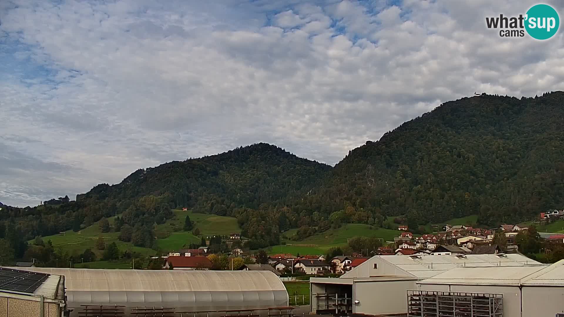 Webcam en direct Polhov Gradec – Slovénie