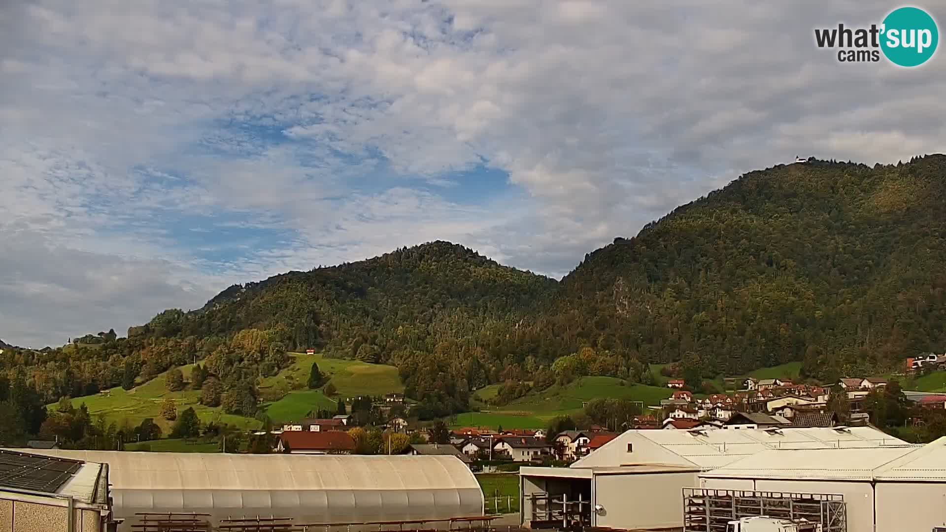 Webcam en direct Polhov Gradec – Slovénie