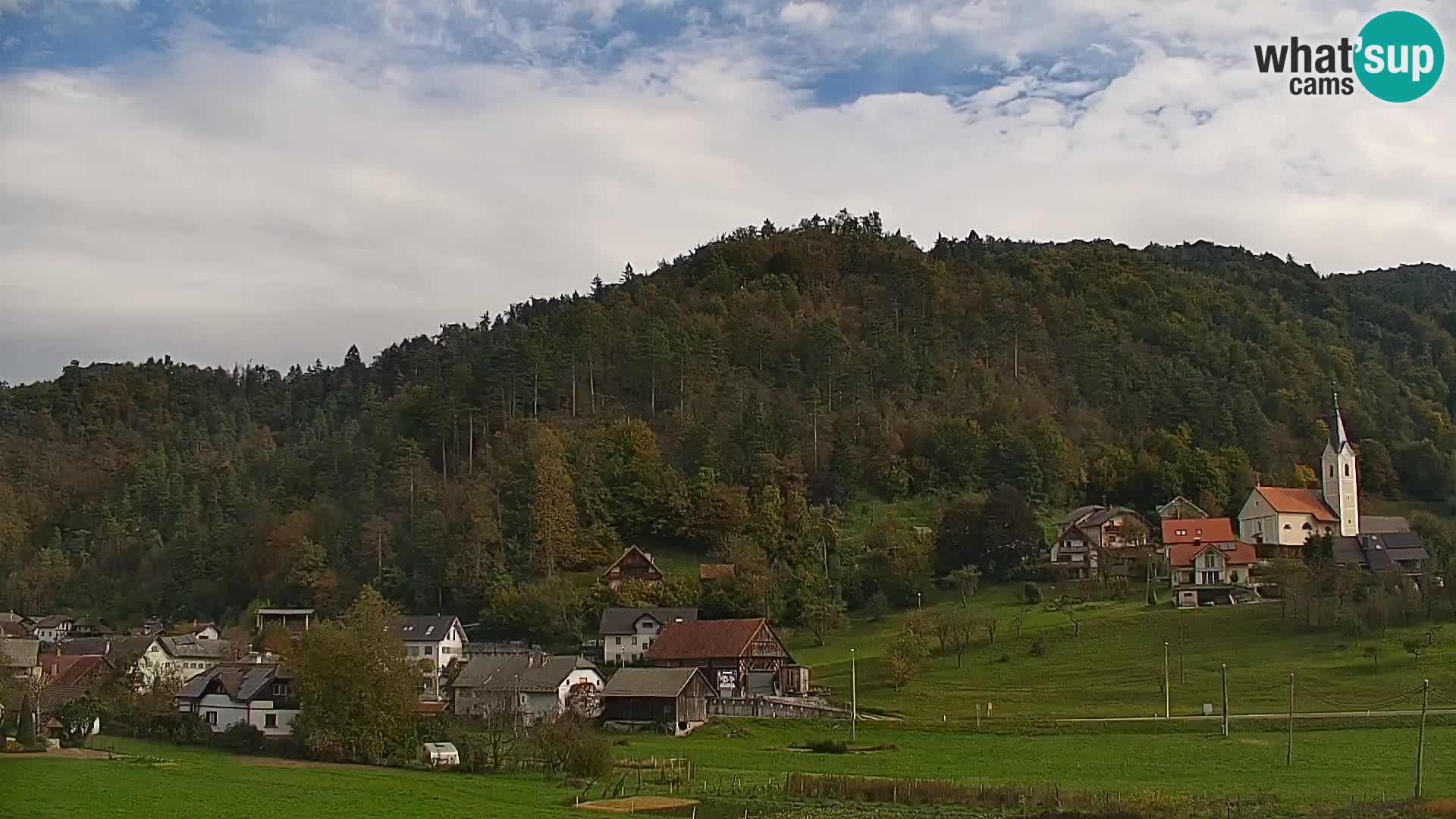 Live Webcam Polhov Gradec – Slowenien
