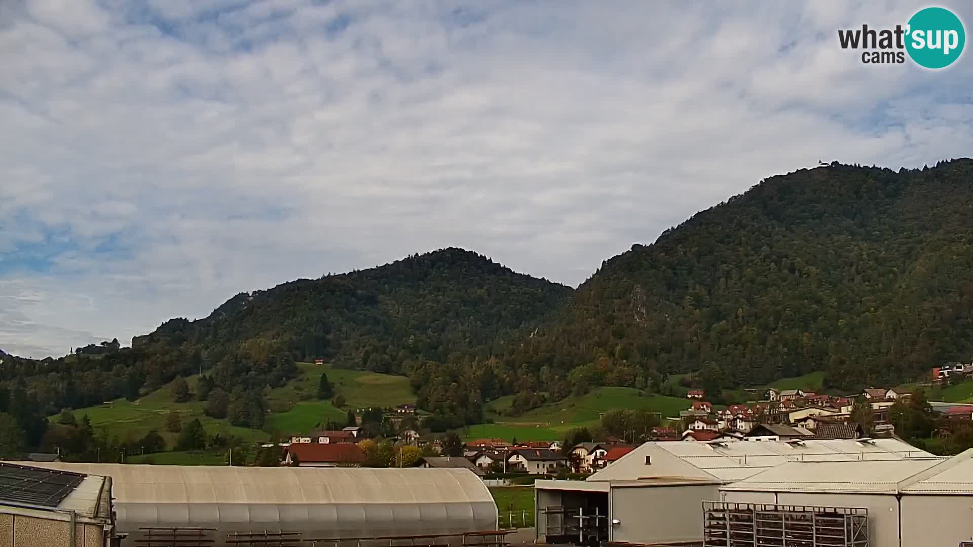 Spletna kamera Polhov Gradec