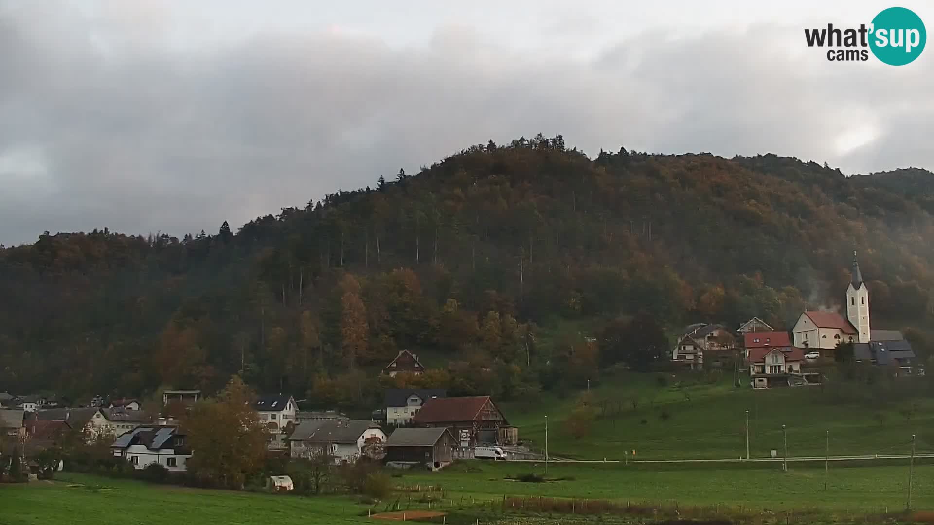 Live Webcam Polhov Gradec – Slowenien