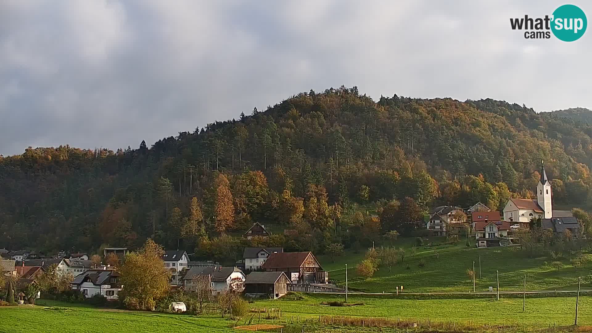 Live Webcam Polhov Gradec – Slowenien