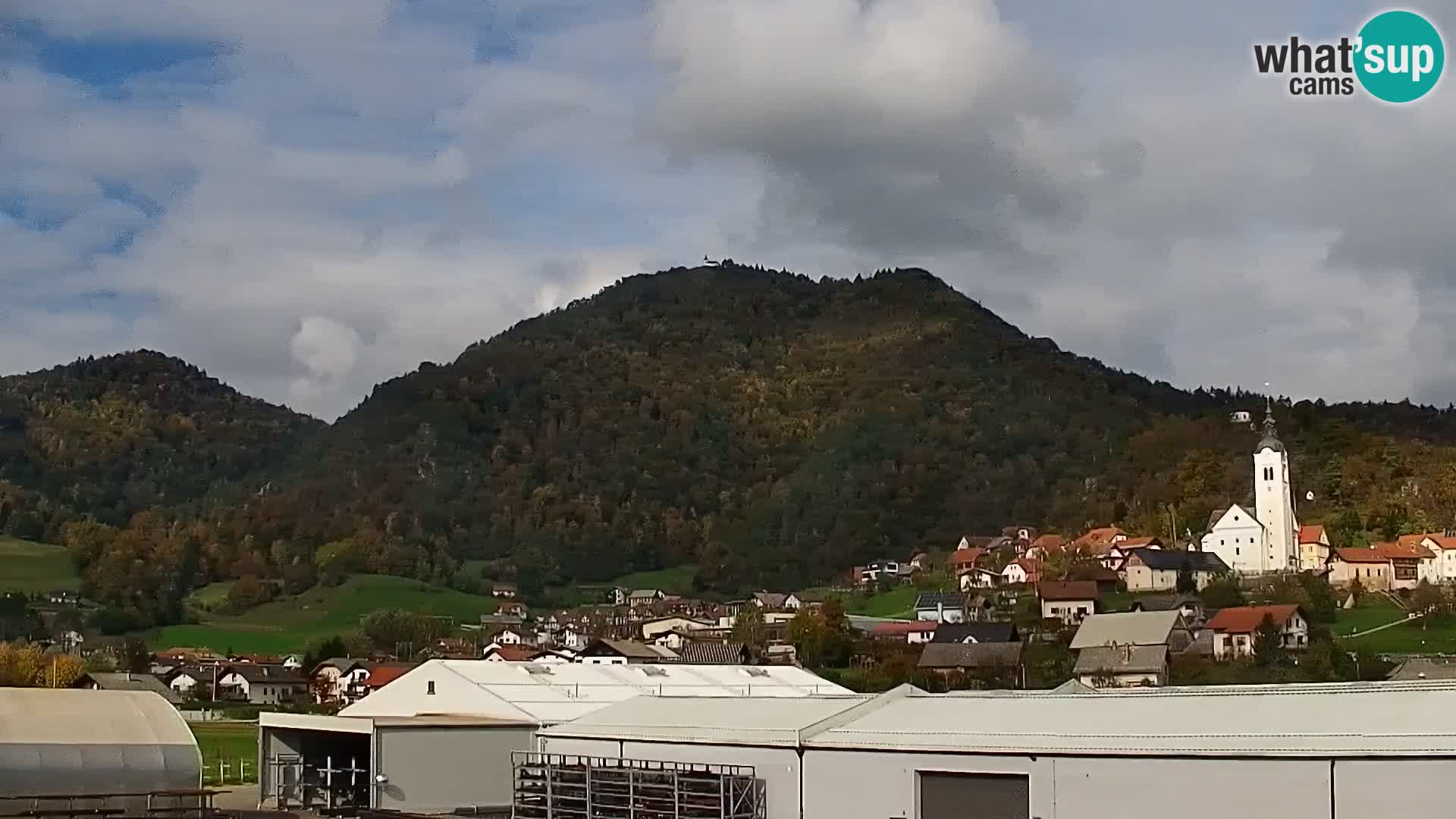 Spletna kamera Polhov Gradec