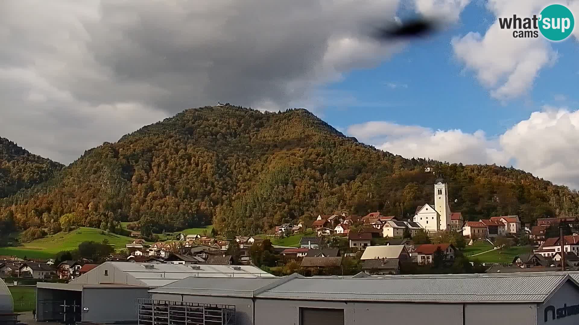 Live Webcam Polhov Gradec – Slovenia