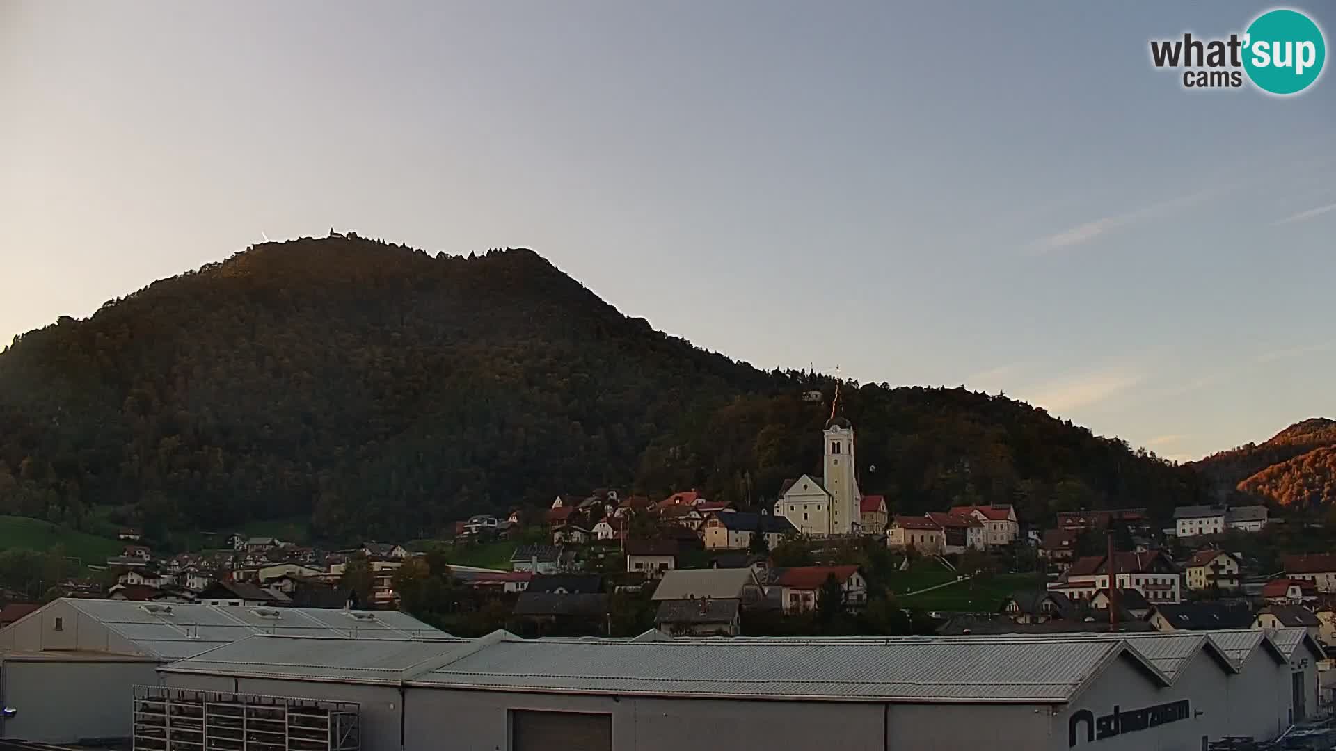 Spletna kamera Polhov Gradec