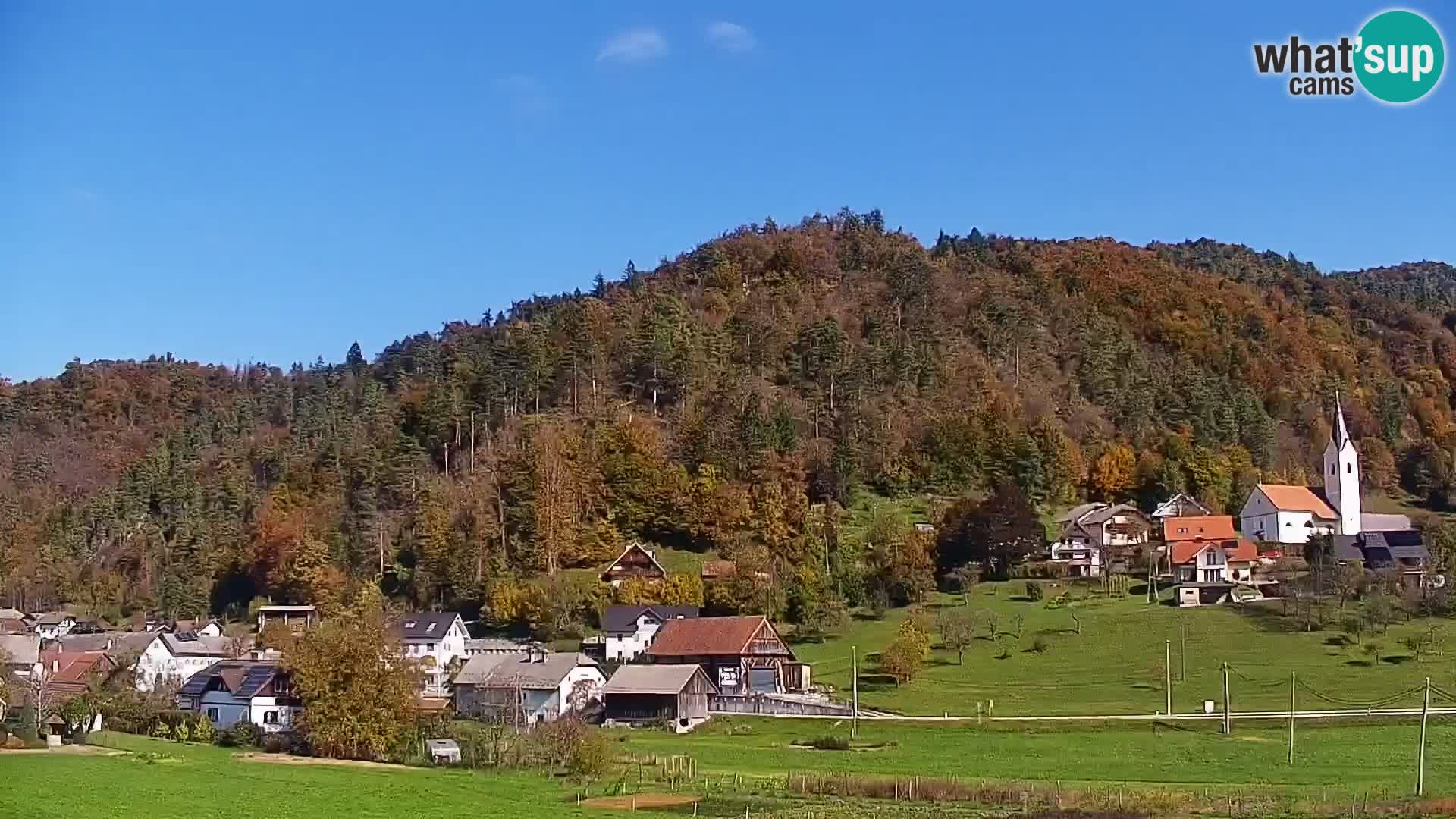 Webcam en vivo Polhov Gradec – Eslovenia