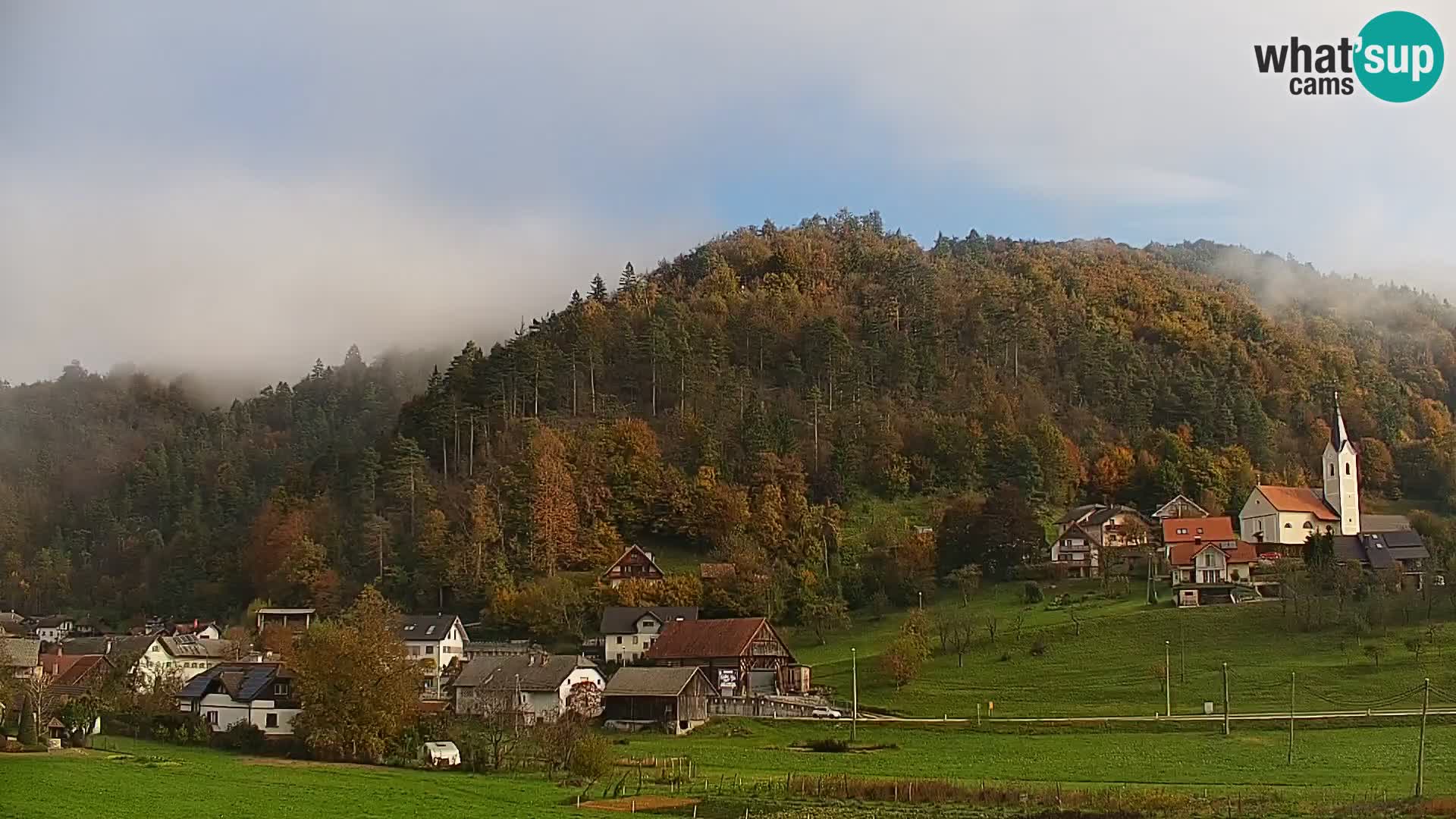 Web kamera uživo Polhov Gradec – Slovenija
