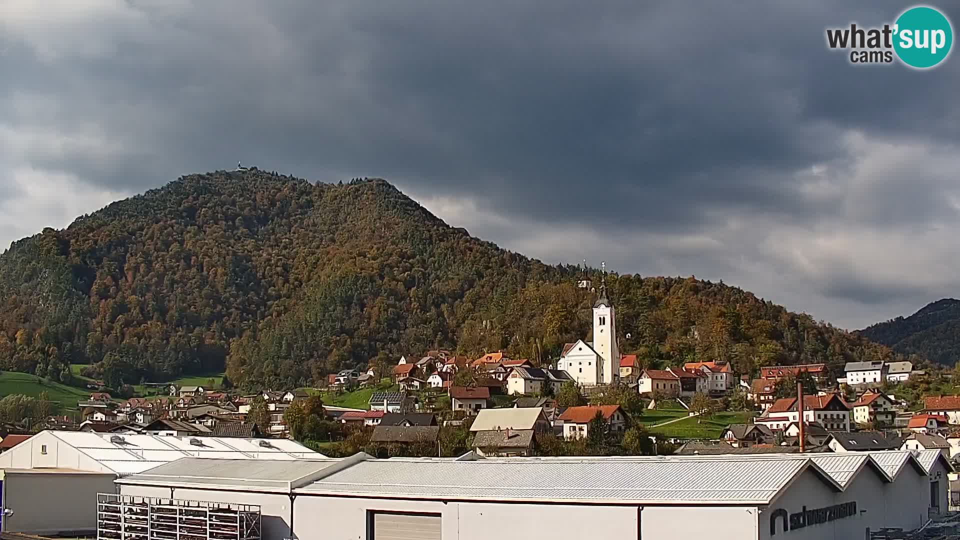 Live Webcam Polhov Gradec – Slovenia