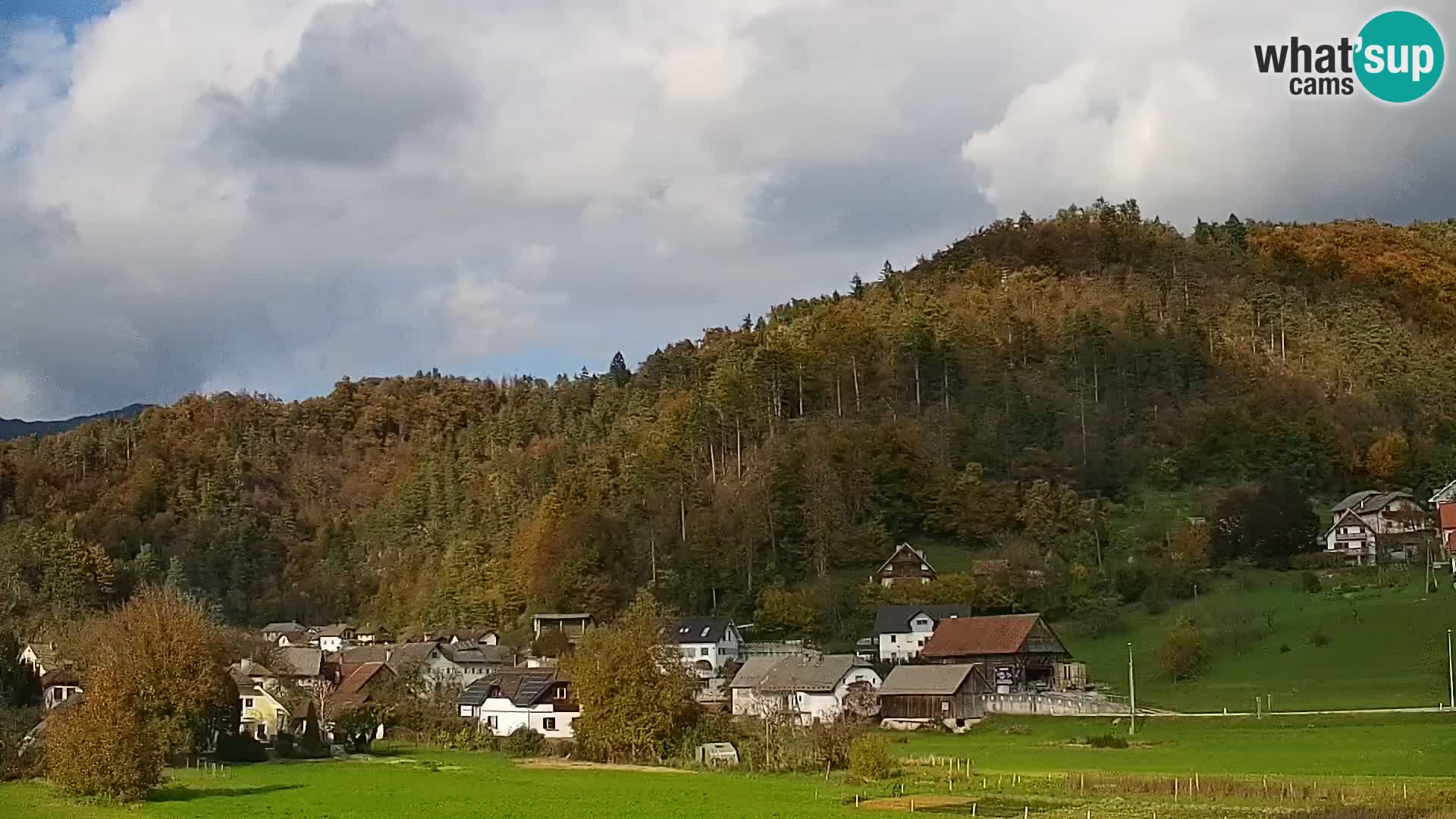 Webcam en vivo Polhov Gradec – Eslovenia