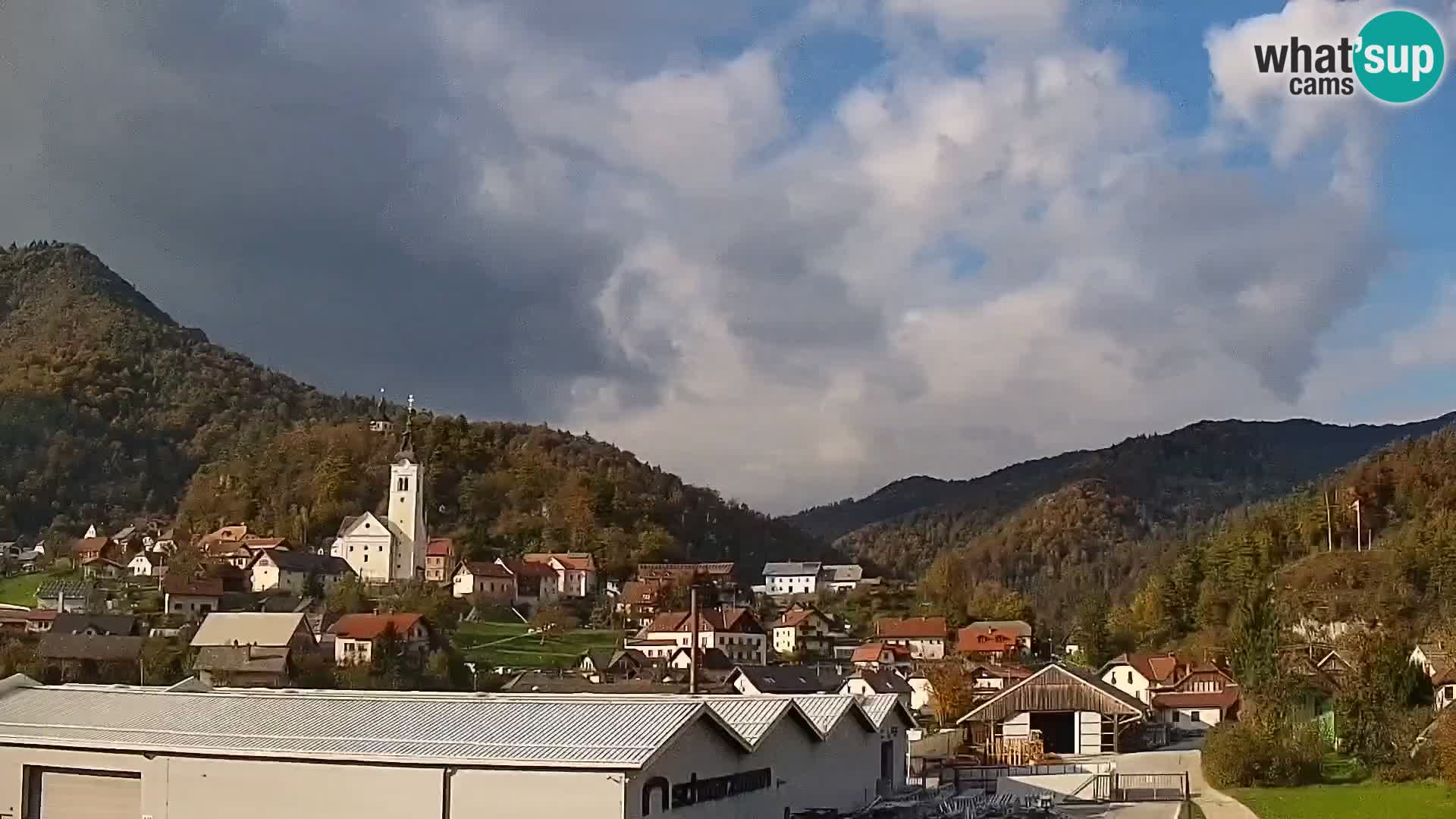 Spletna kamera Polhov Gradec