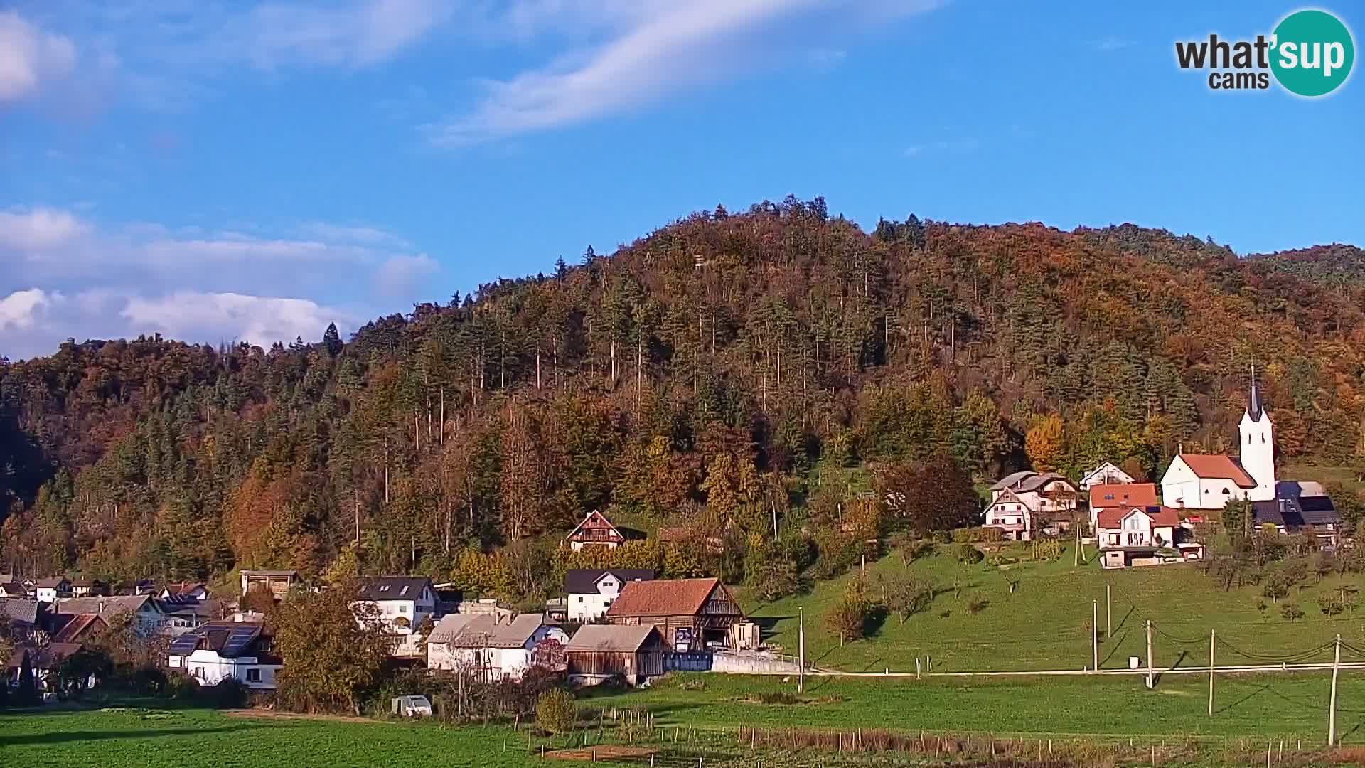 Web kamera uživo Polhov Gradec – Slovenija