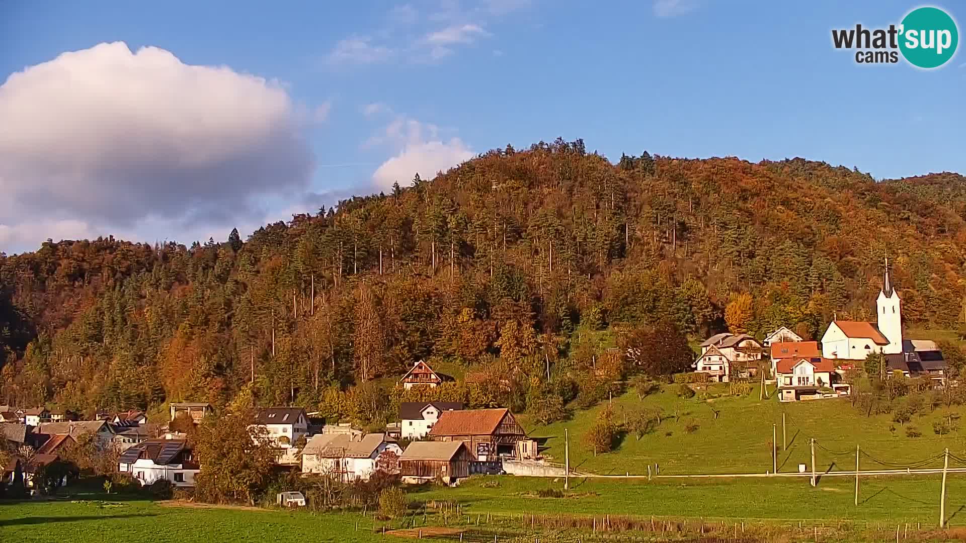 Live Webcam Polhov Gradec – Slovenia