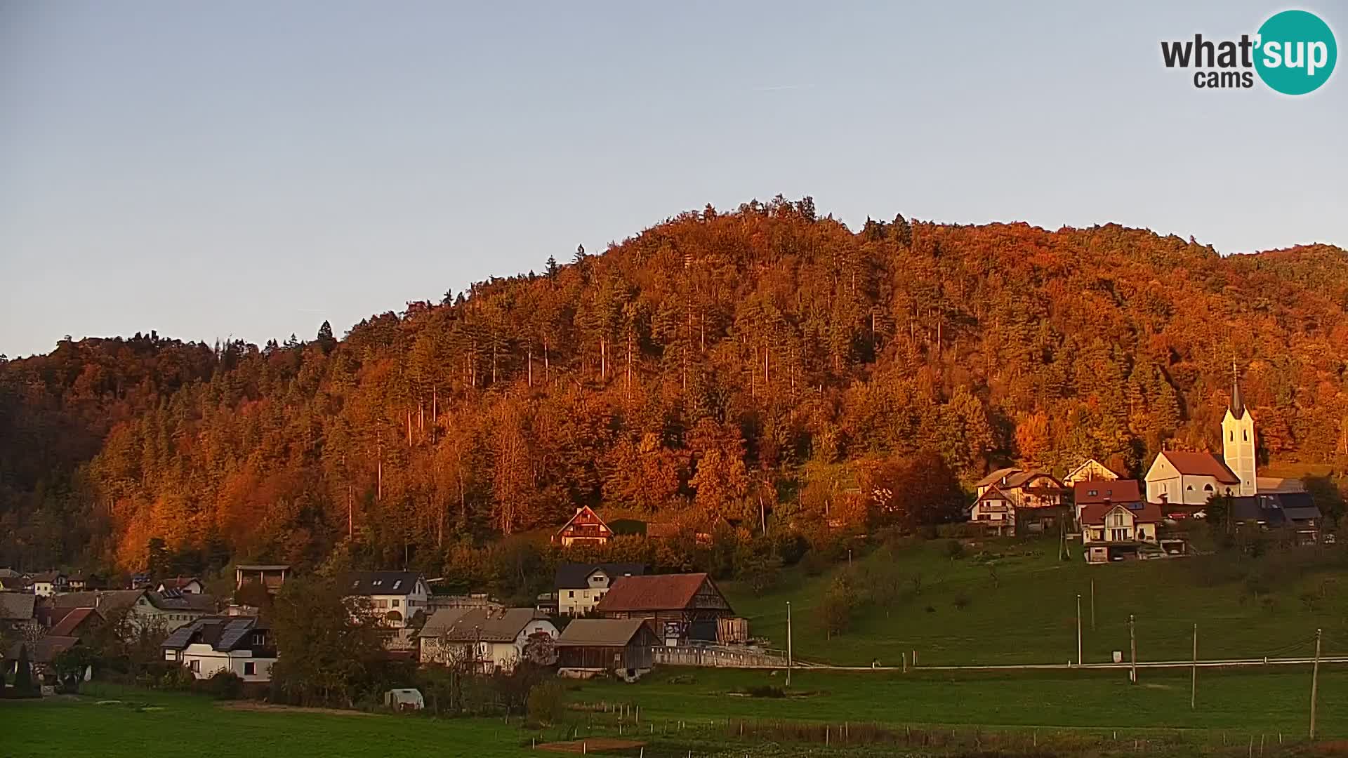 Live Webcam Polhov Gradec – Slovenia