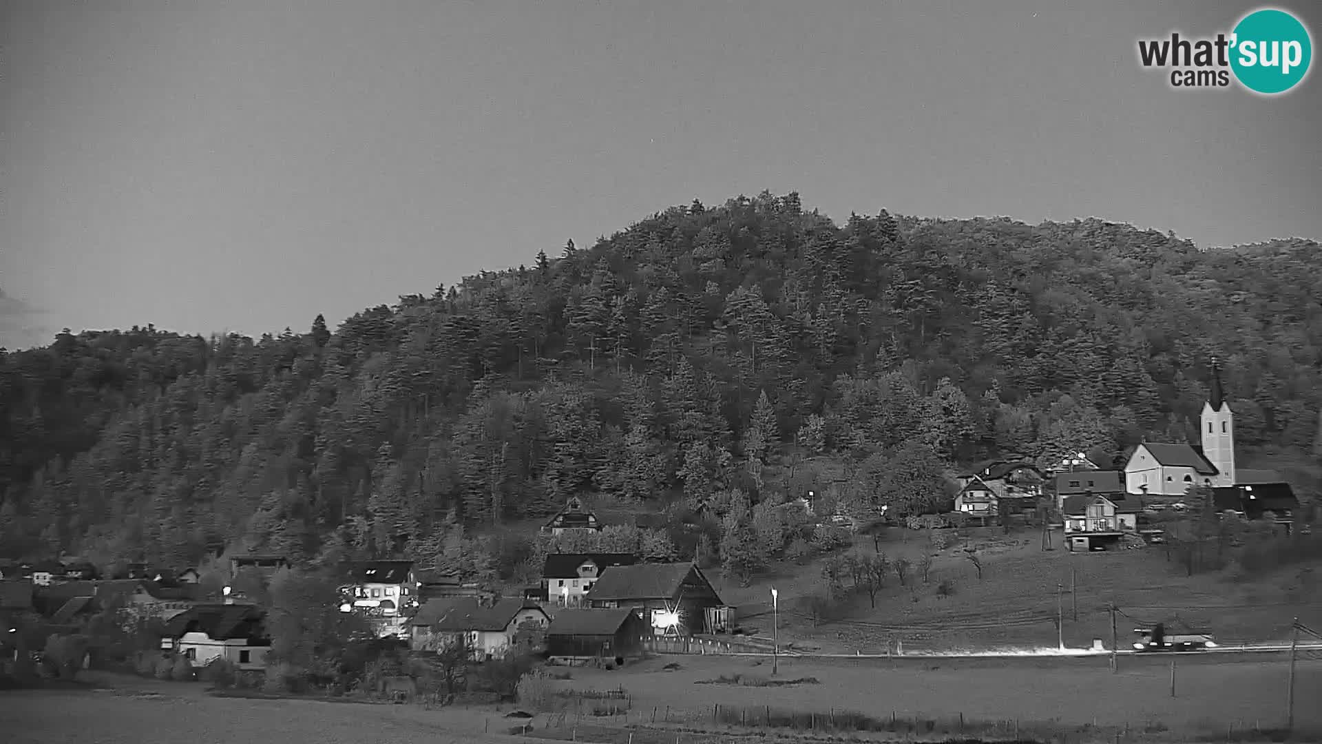 Webcam en vivo Polhov Gradec – Eslovenia