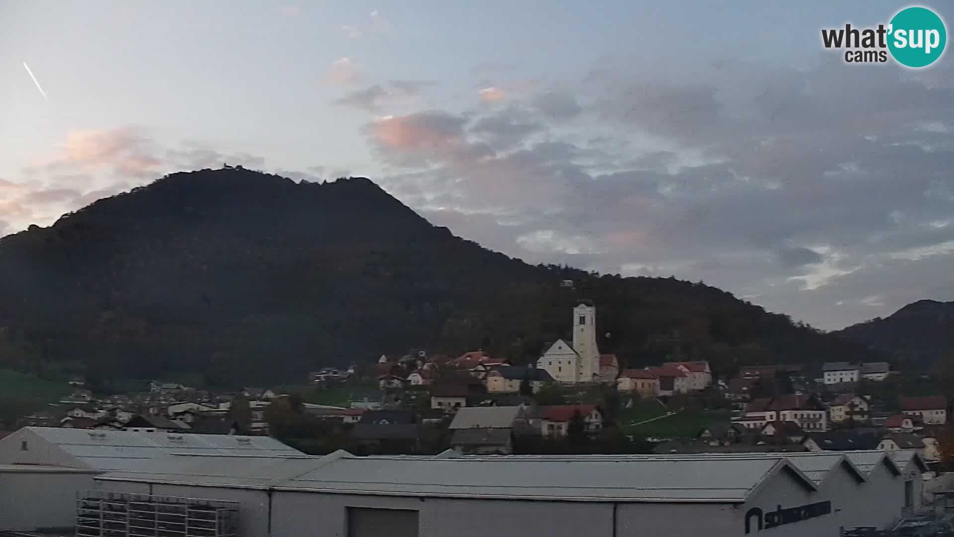 Webcam en vivo Polhov Gradec – Eslovenia