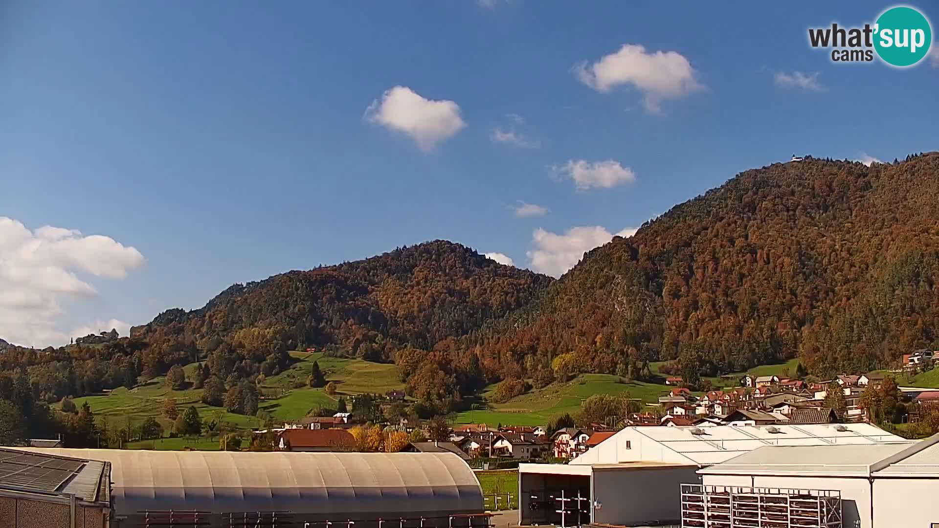 Webcam en vivo Polhov Gradec – Eslovenia
