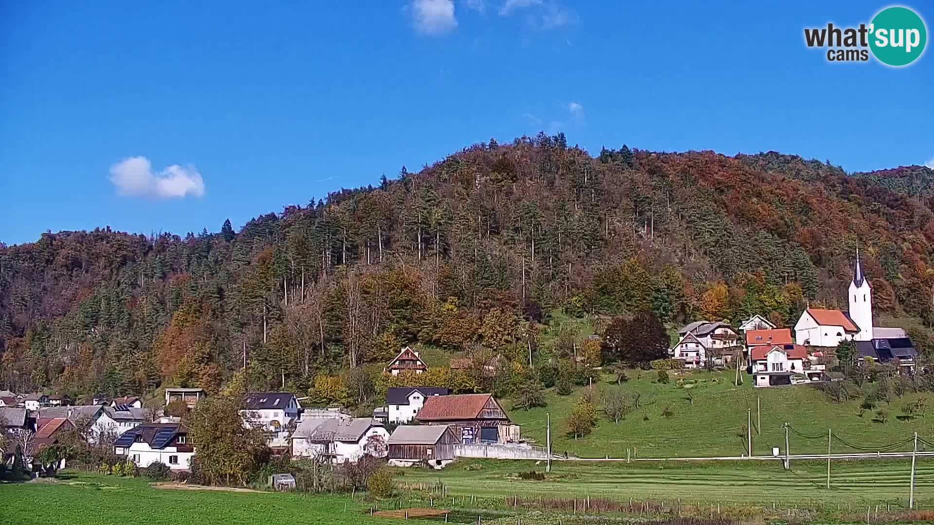 Spletna kamera Polhov Gradec
