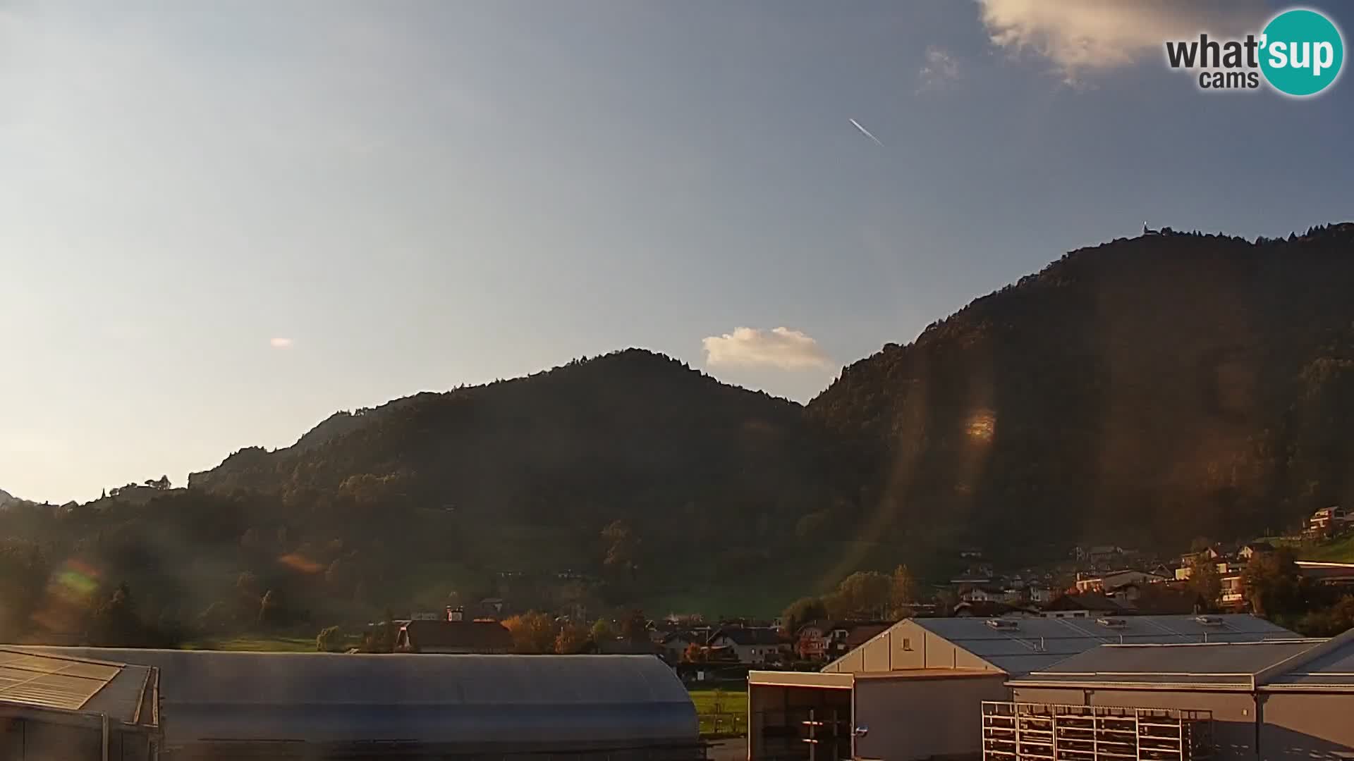 Spletna kamera Polhov Gradec