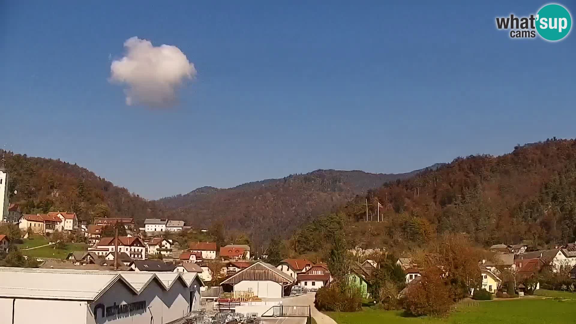 Spletna kamera Polhov Gradec