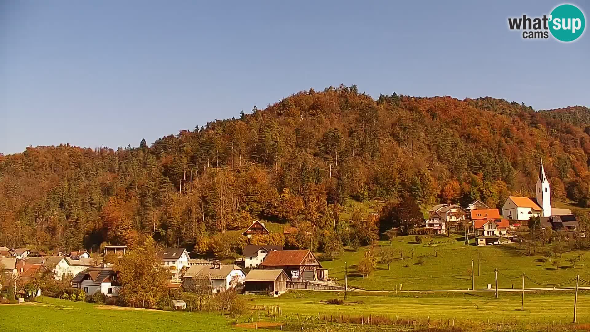 Spletna kamera Polhov Gradec