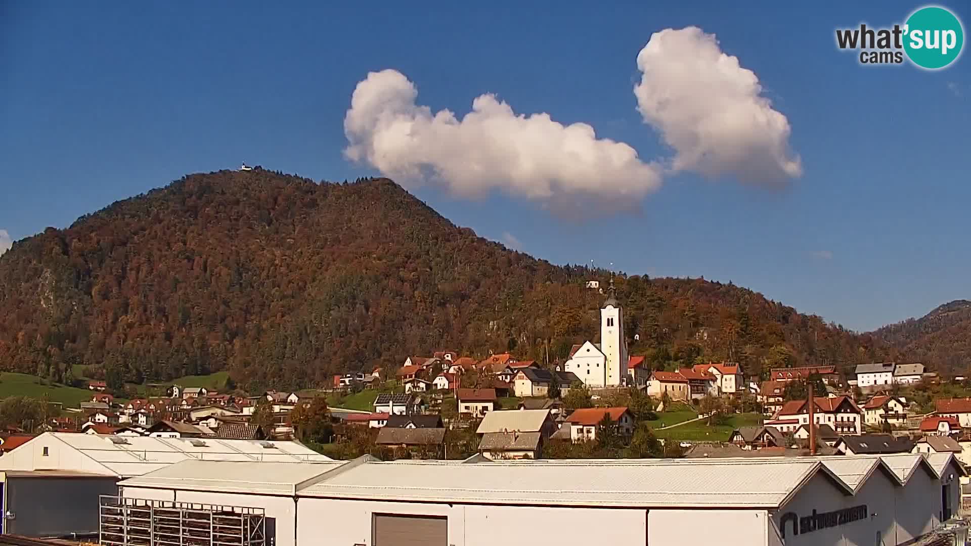 Web kamera uživo Polhov Gradec – Slovenija
