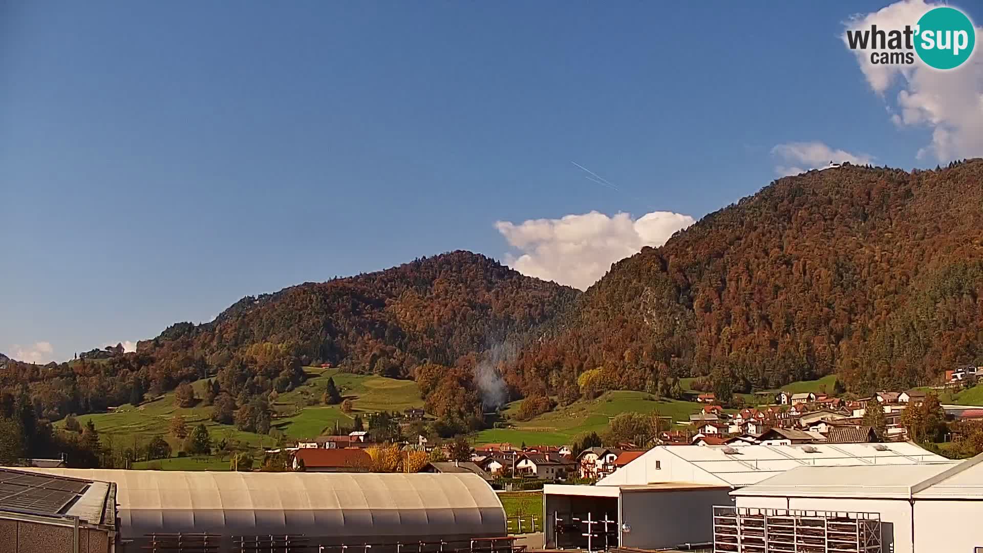 Webcam en direct Polhov Gradec – Slovénie