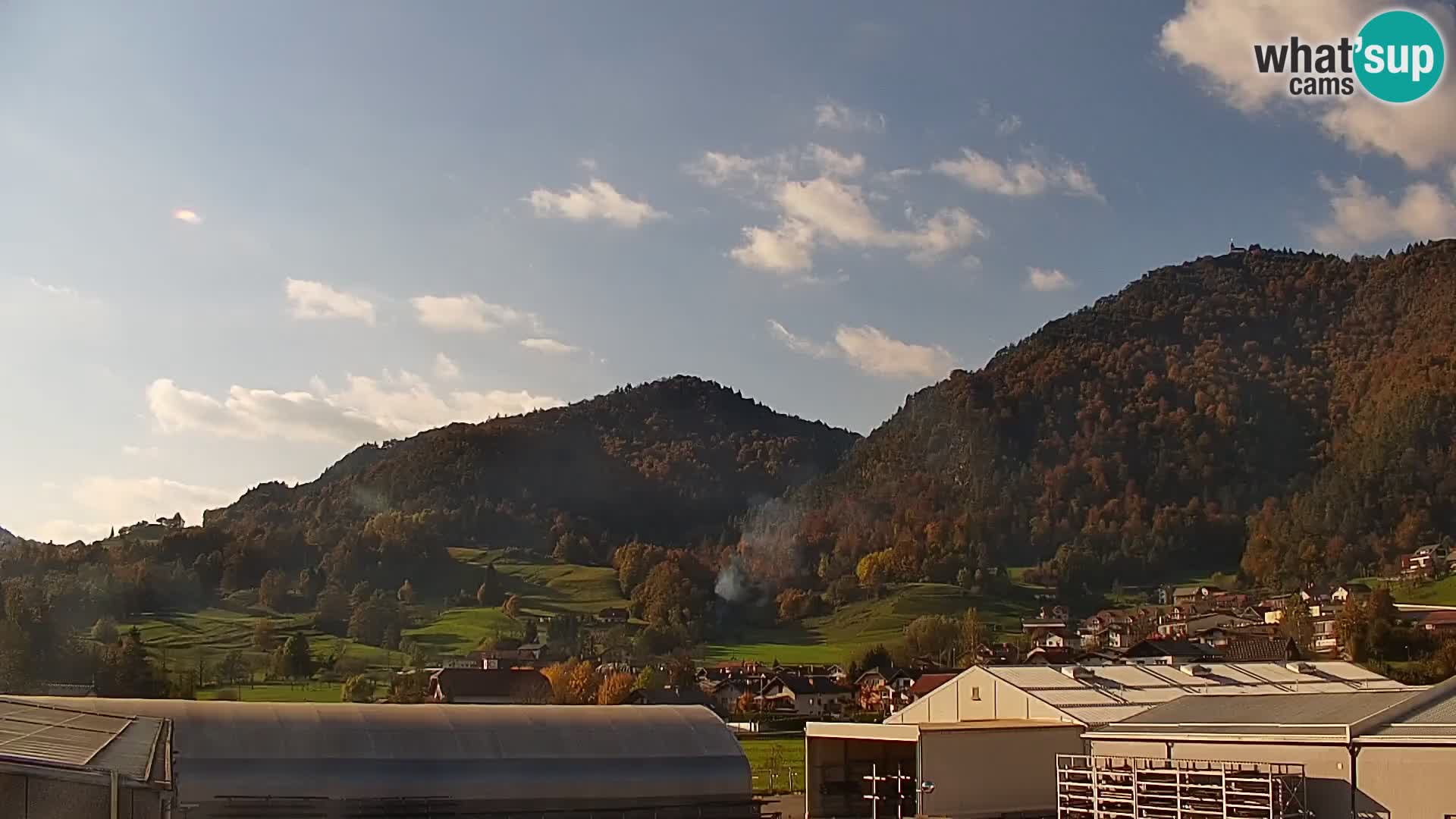 Live Webcam Polhov Gradec – Slovenia