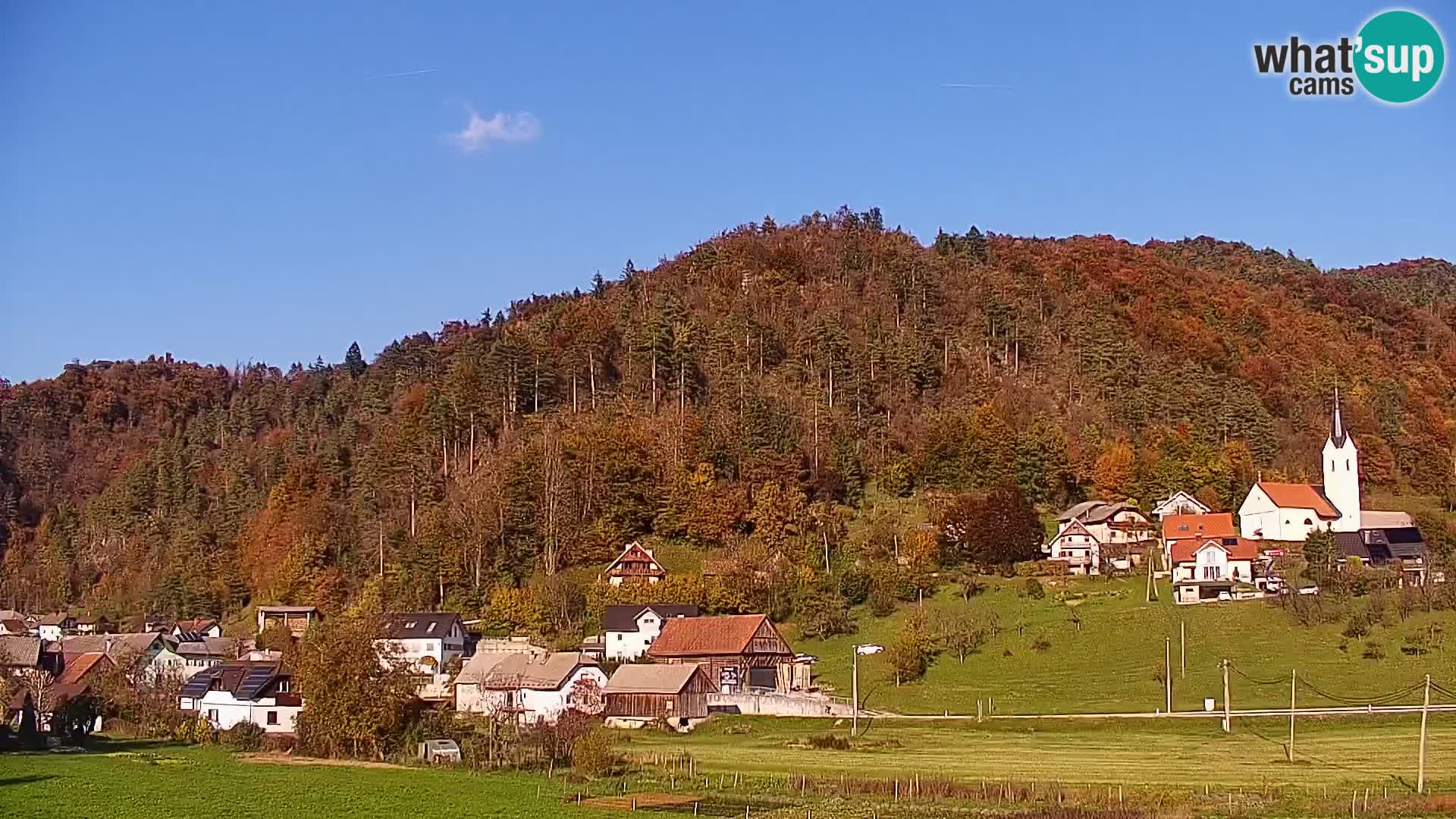 Spletna kamera Polhov Gradec