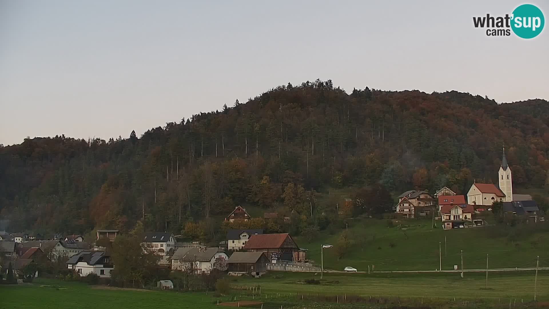 Web kamera uživo Polhov Gradec – Slovenija