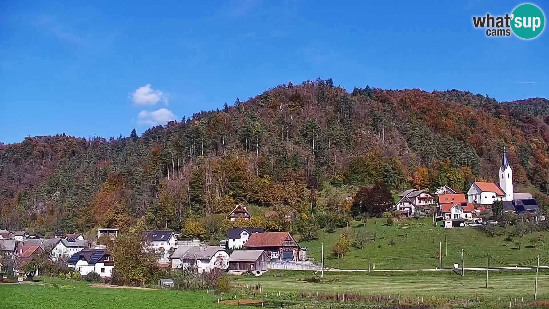 Spletna kamera Polhov Gradec