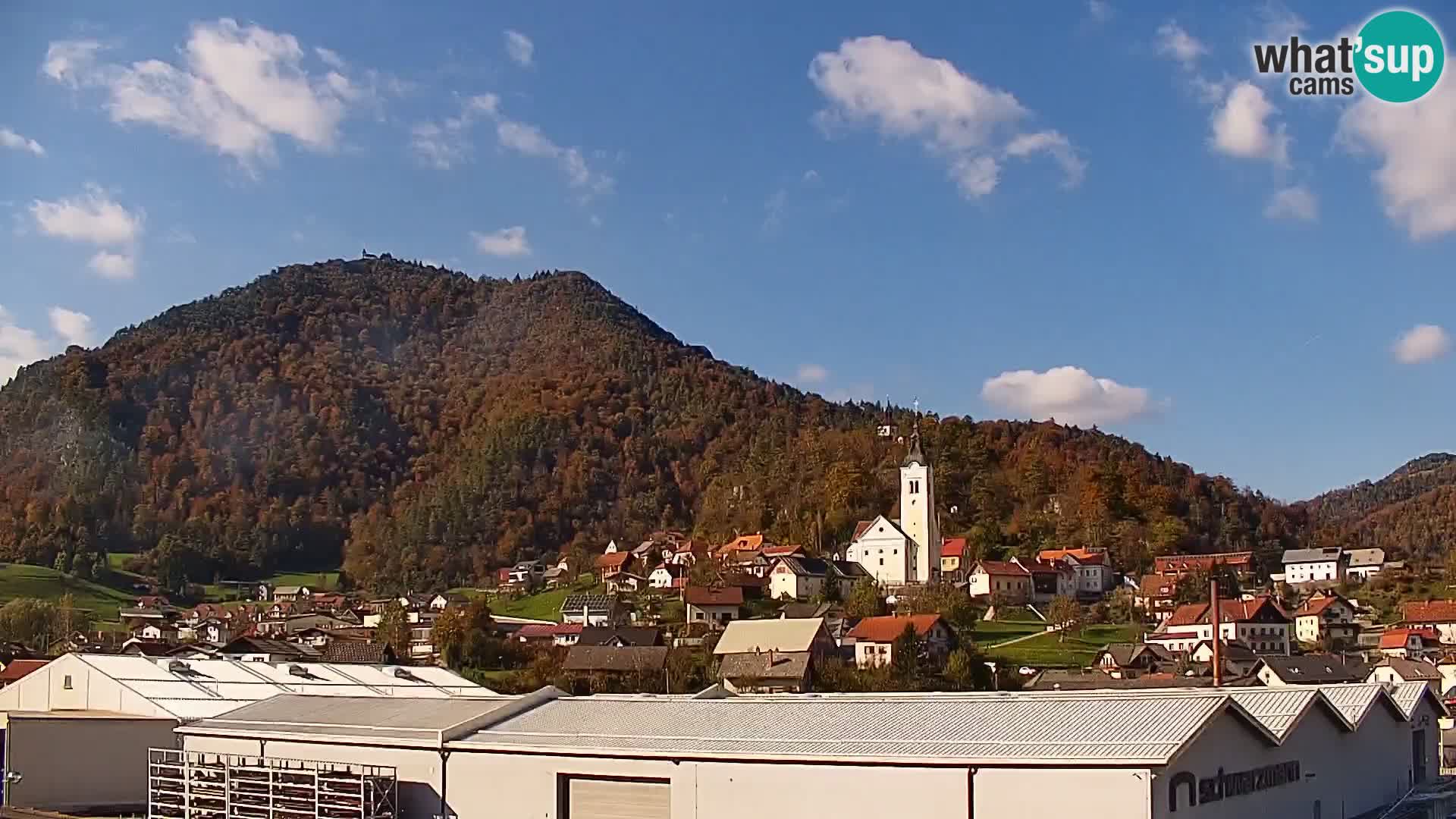Spletna kamera Polhov Gradec