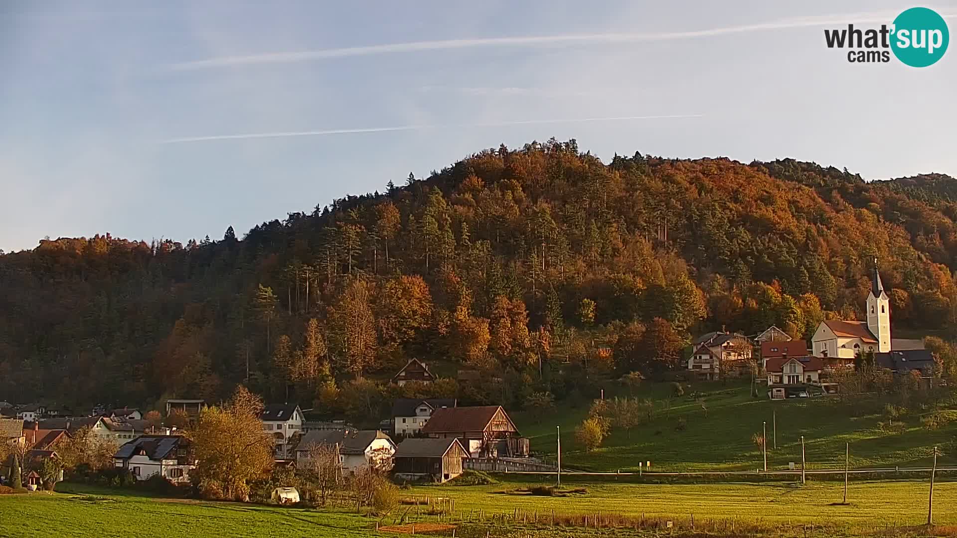 Web kamera uživo Polhov Gradec – Slovenija