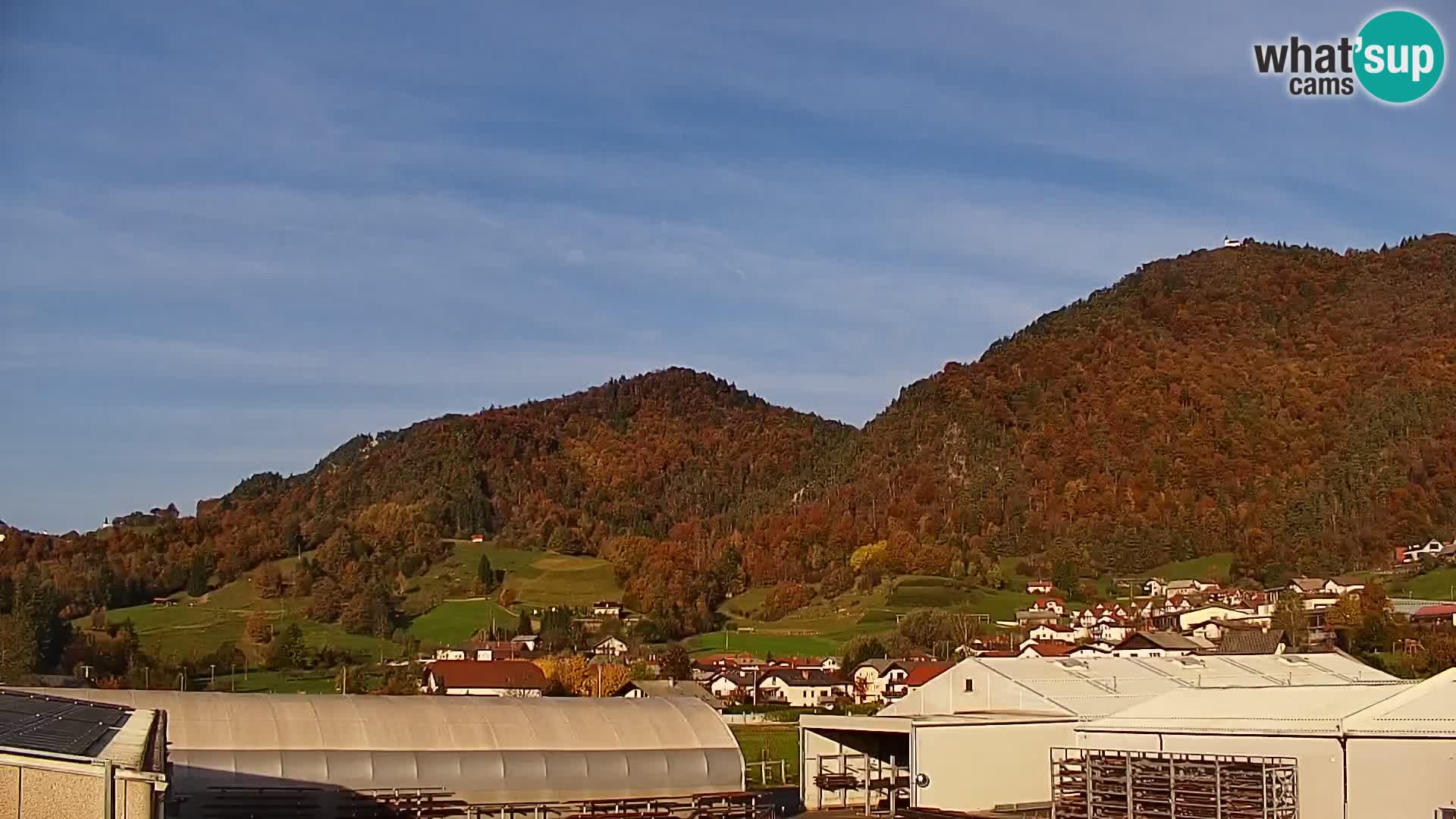 Webcam en vivo Polhov Gradec – Eslovenia