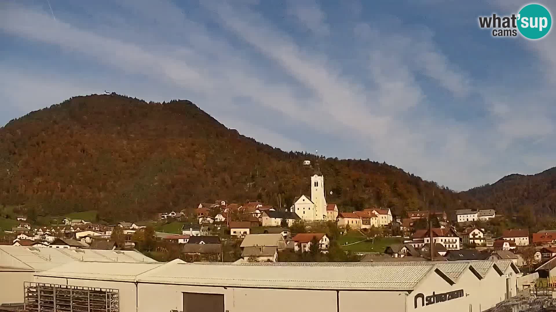 Live Webcam Polhov Gradec – Slovenia