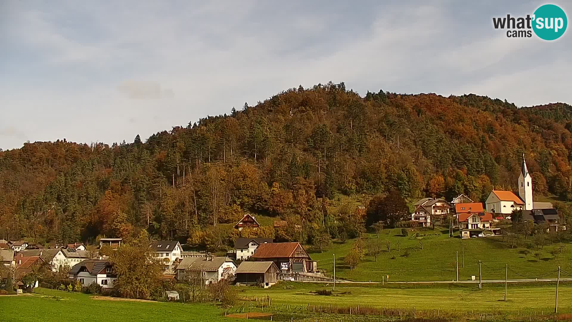 Live Webcam Polhov Gradec – Slovenia