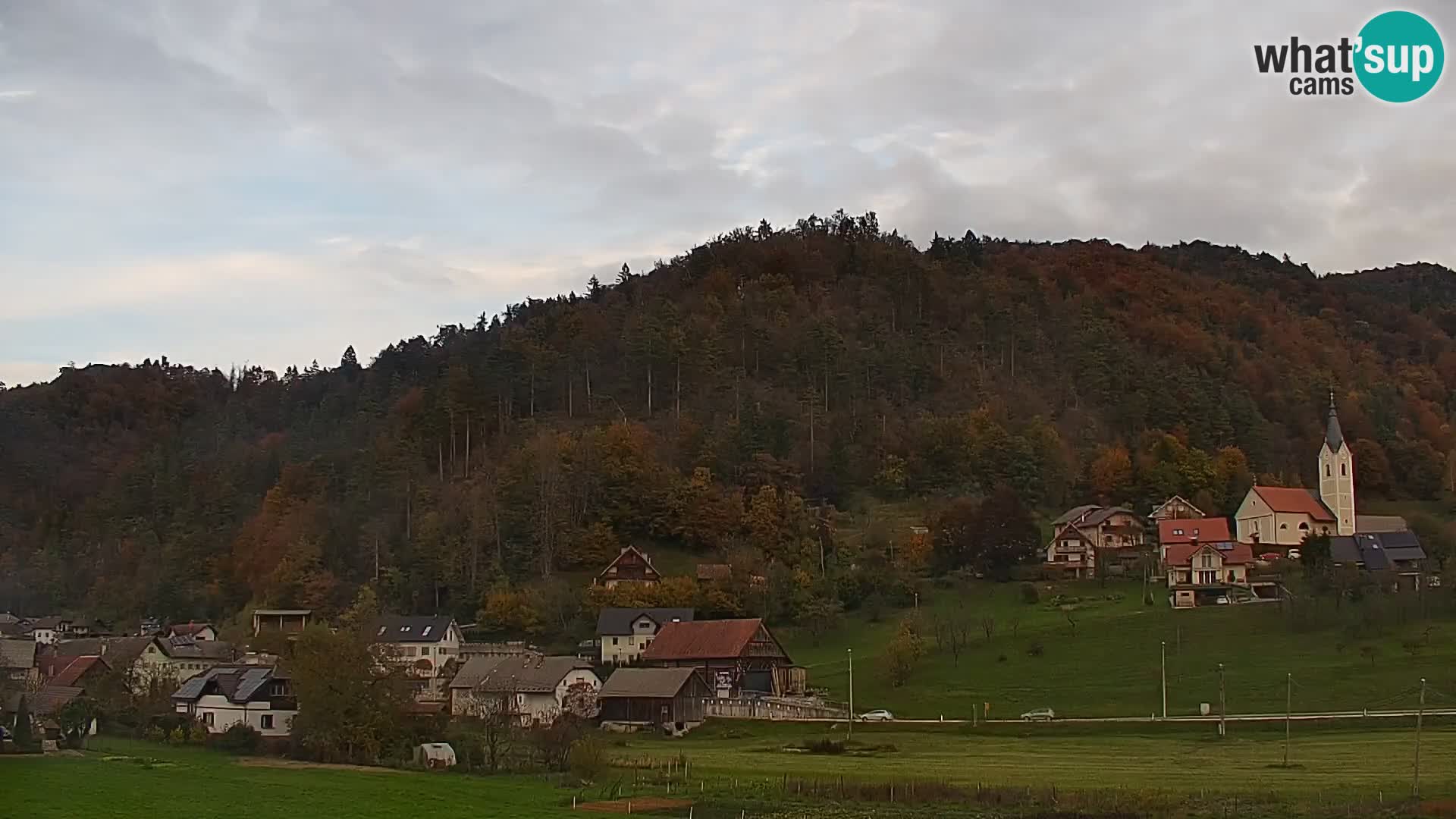 Live Webcam Polhov Gradec – Slowenien
