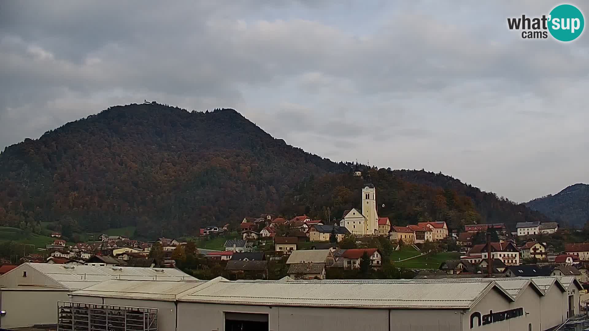 Webcam en vivo Polhov Gradec – Eslovenia