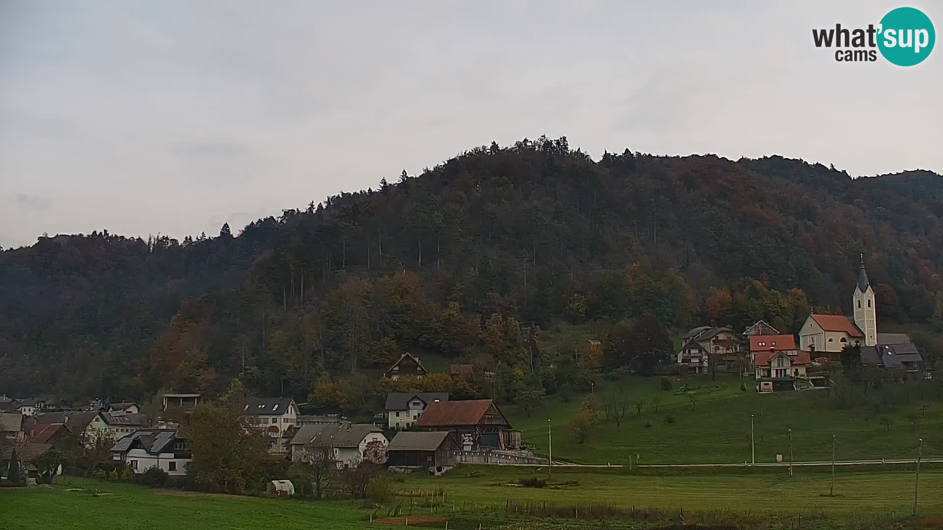 Webcam en direct Polhov Gradec – Slovénie