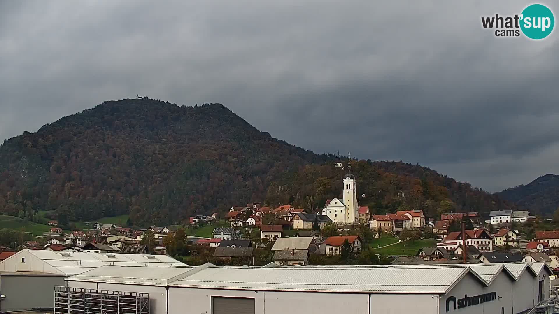 Webcam en vivo Polhov Gradec – Eslovenia