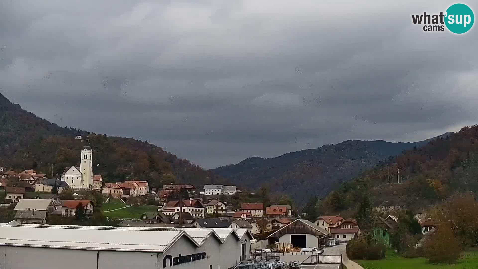 Webcam en vivo Polhov Gradec – Eslovenia