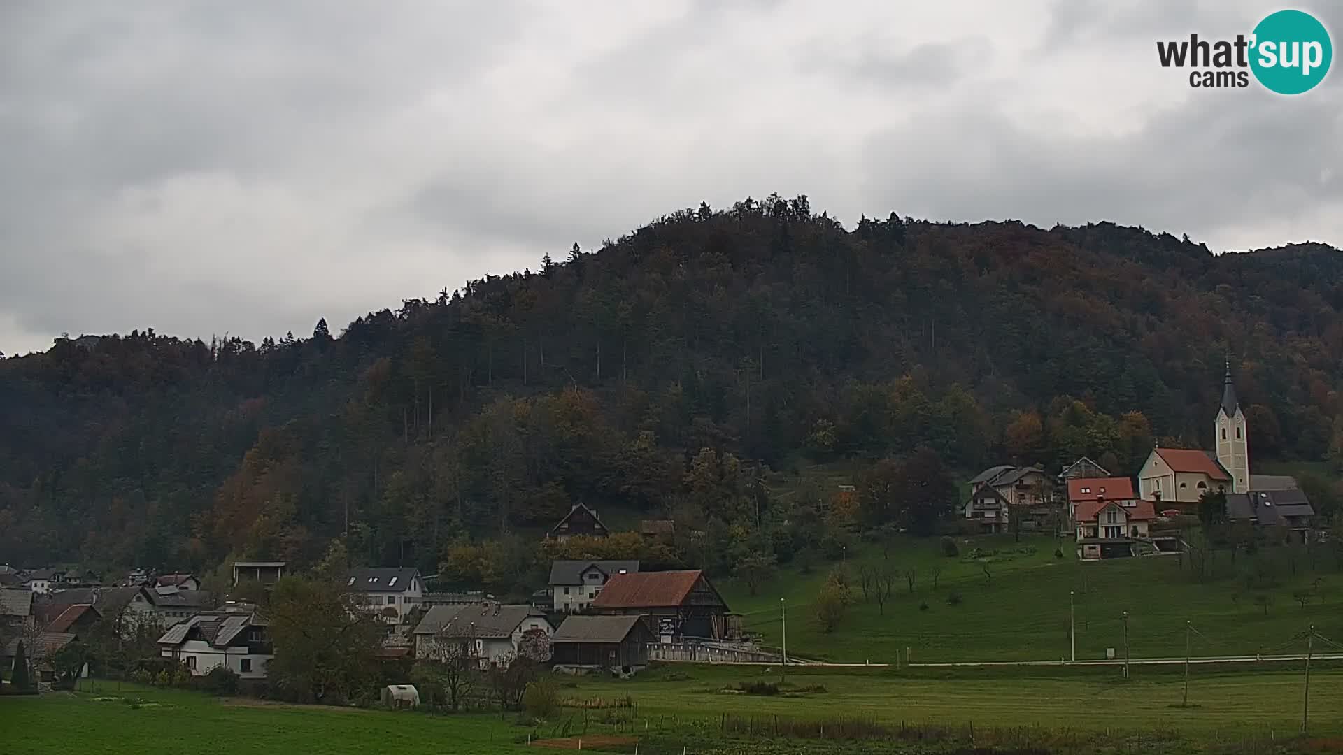 Webcam en direct Polhov Gradec – Slovénie