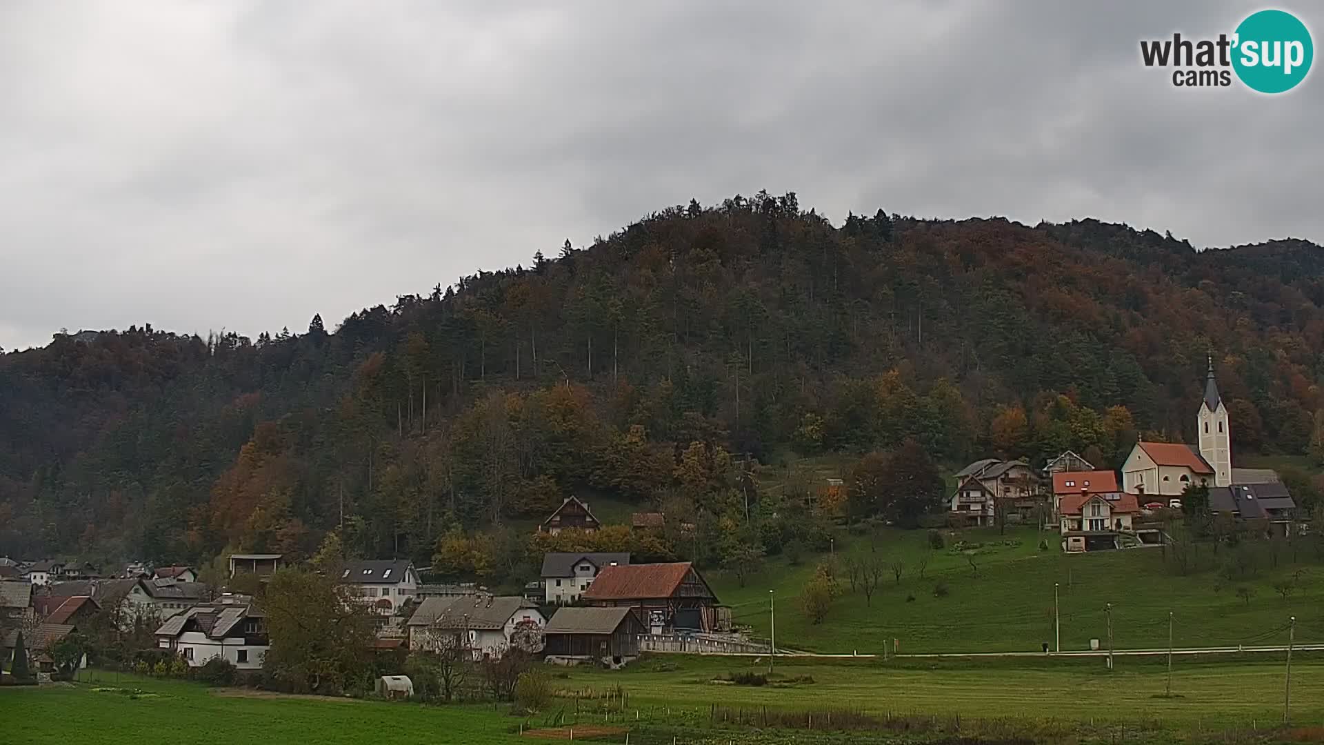 Live Webcam Polhov Gradec – Slovenia