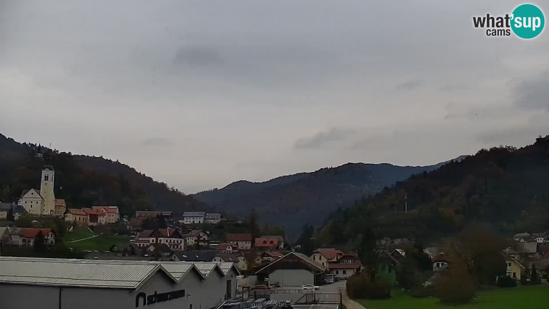 Webcam en vivo Polhov Gradec – Eslovenia
