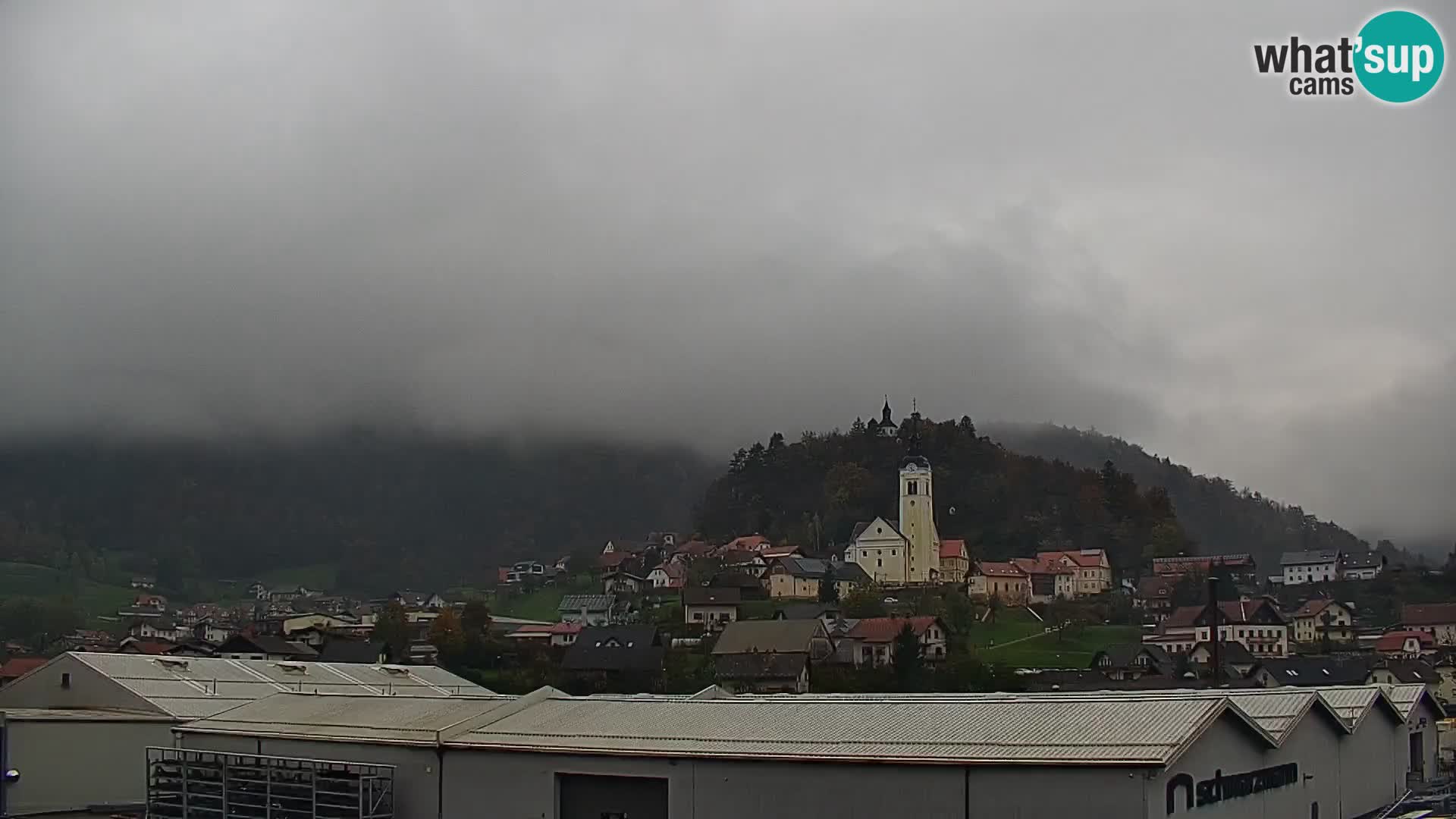 Live Webcam Polhov Gradec – Slovenia