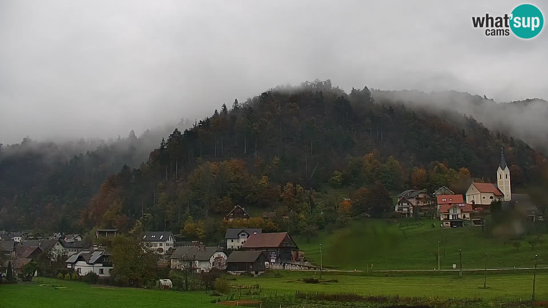 Live Webcam Polhov Gradec – Slovenia