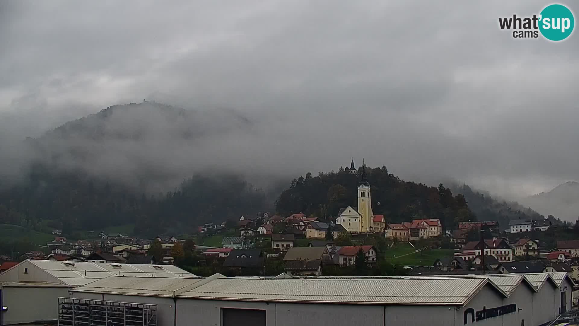 Webcam en vivo Polhov Gradec – Eslovenia